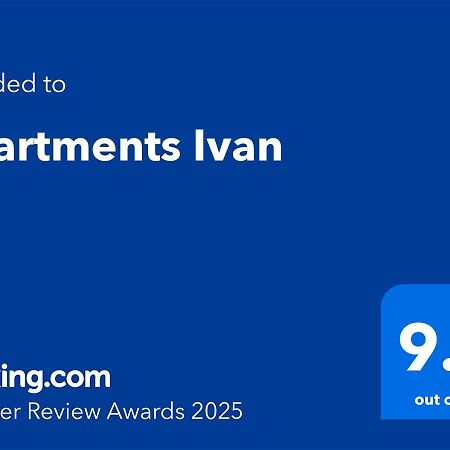 Apartments Ivan Ni Exteriör bild